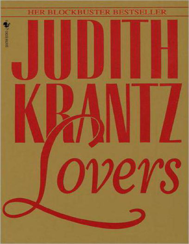 Lovers Judith Krantz Kitap Kapağı