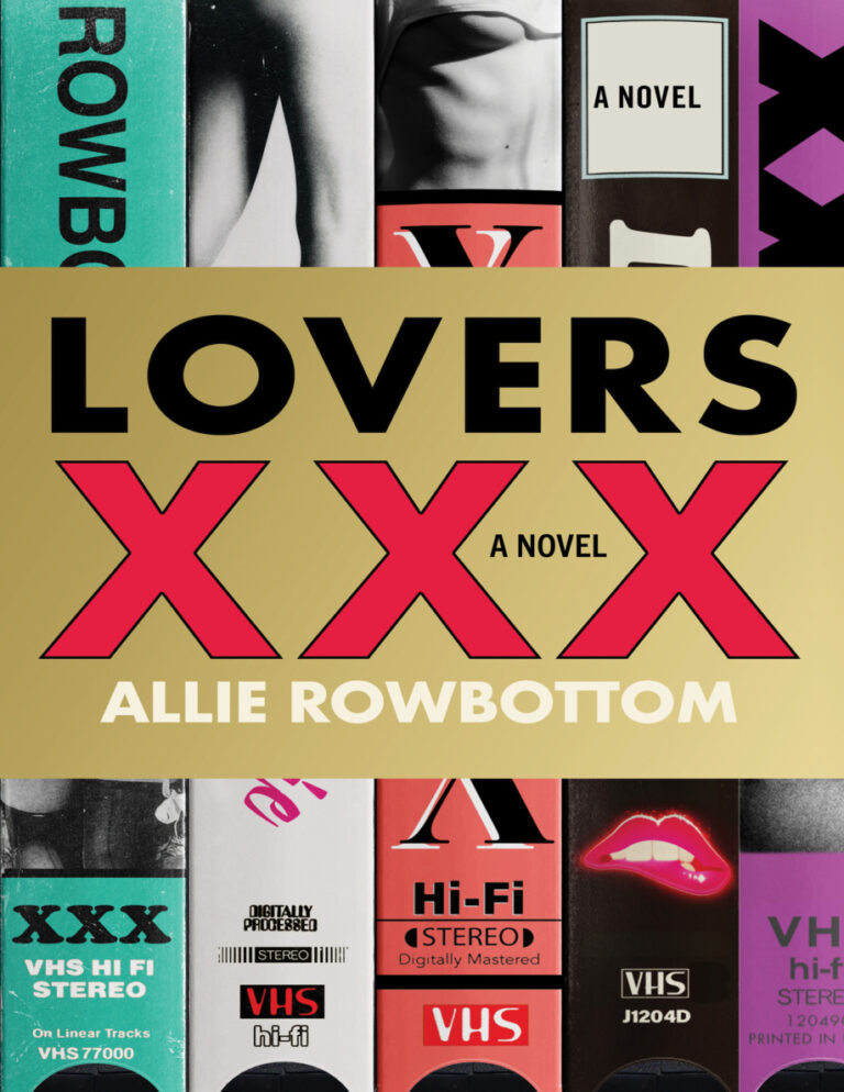 Lovers XXX Allie Rowbottom Kitap Kapağı