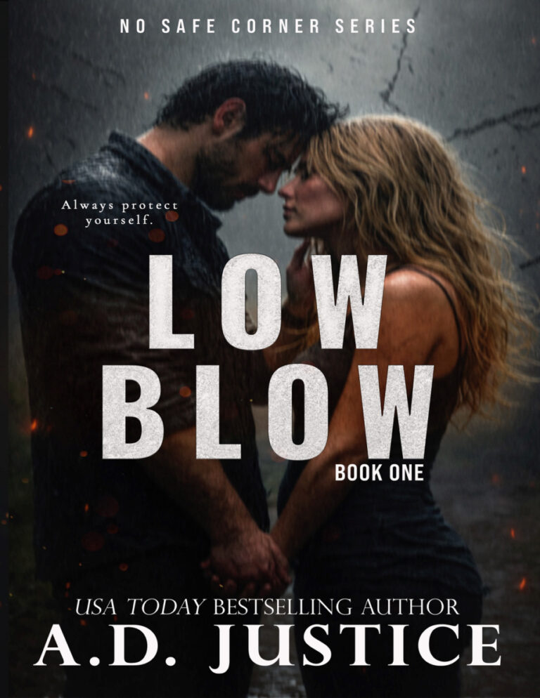Low Blow Justice A D Kitap Kapağı