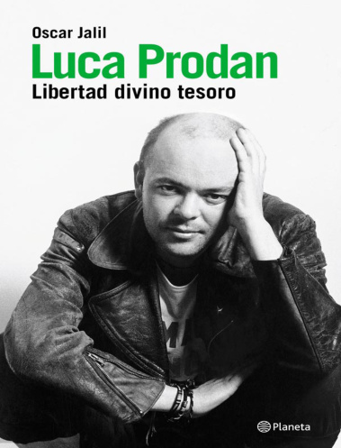 Luca Prodan La biografia Jalil Kitap Kapağı