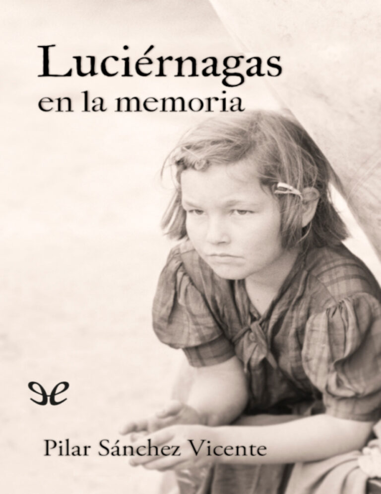 Luciernagas en la memoria Pilar Sanchez Vicente Kitap Kapağı
