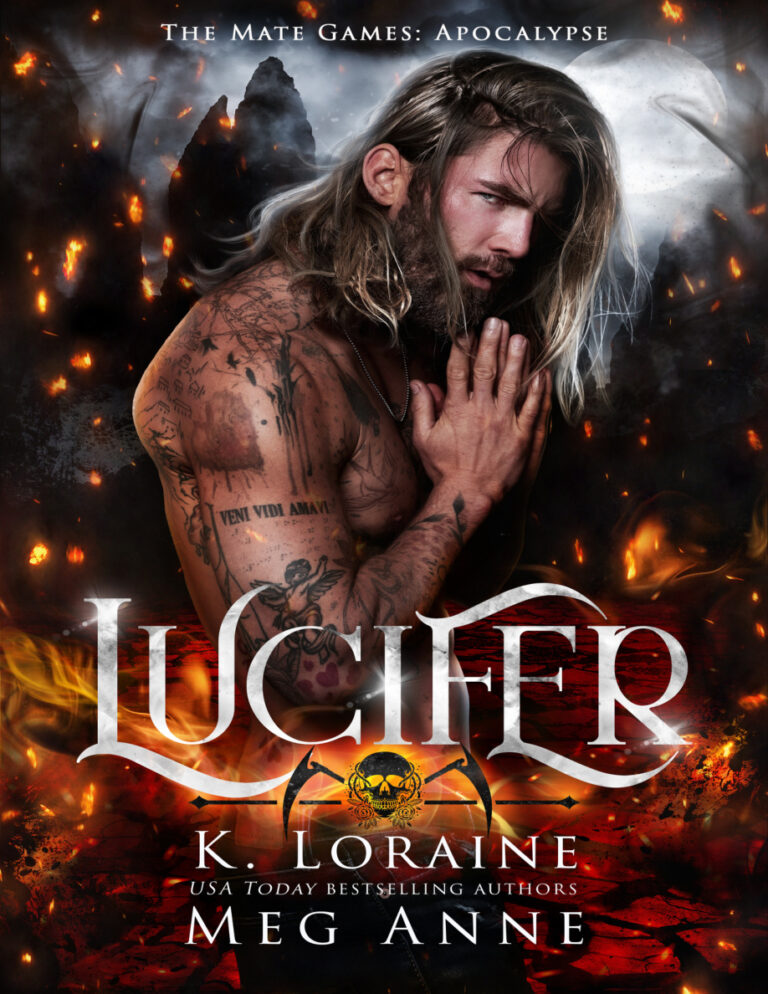 Lucifer The Mate Games Meg Anne Kitap Kapağı