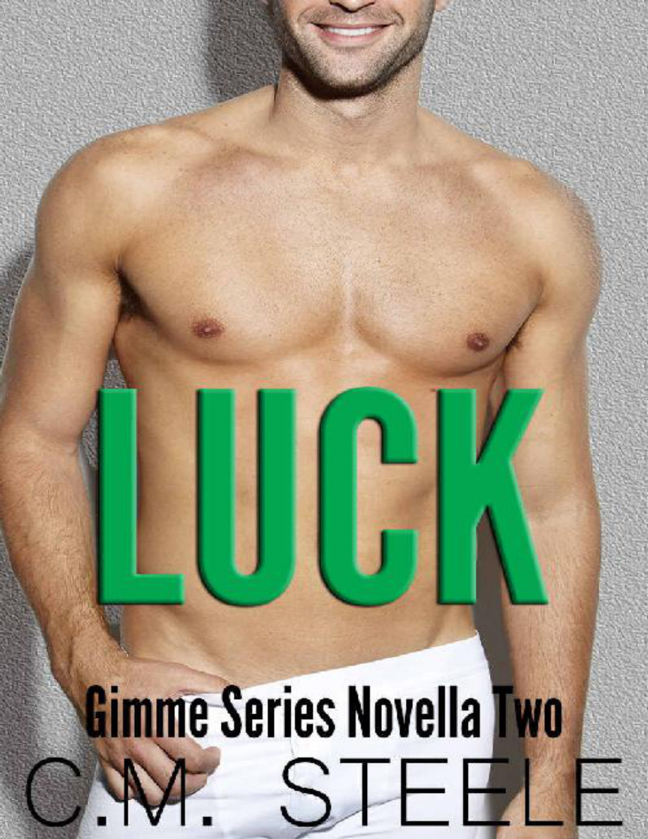 Luck CM Steele Kitap Kapağı