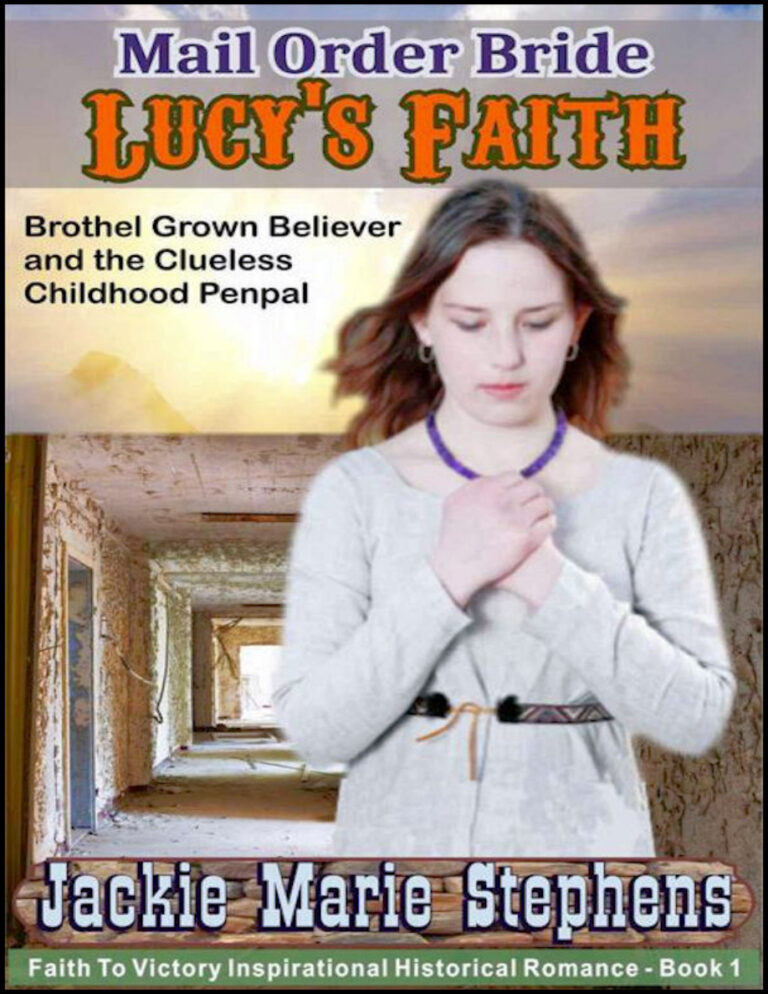 Lucys Faith Faith To Victory 1 Jackie Marie Stephens Kitap Kapağı