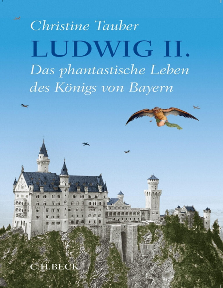 Ludwig II German Edition Christine Tauber Kitap Kapağı