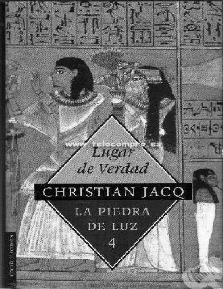 Lugar de verdad Jacq Christian Kitap Kapağı