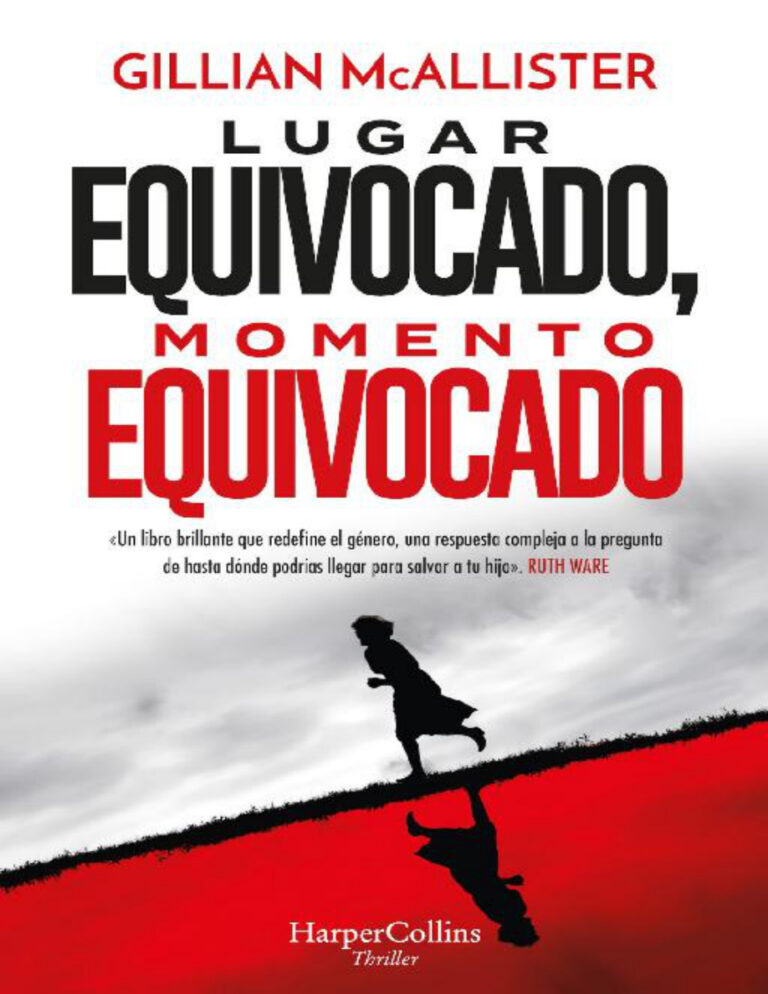 Lugar equivocado Spanish Edition Gillian Mcallister Kitap Kapağı