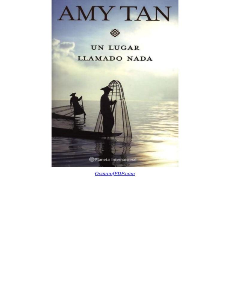 Lugar llamado Nada Un Spanish Tan Amy Kitap Kapağı