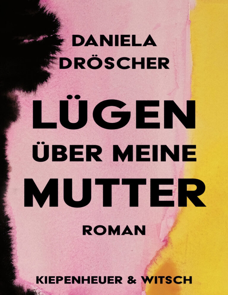 Lugen uber meine mutter German Edition Daniela Droscher Kitap Kapağı