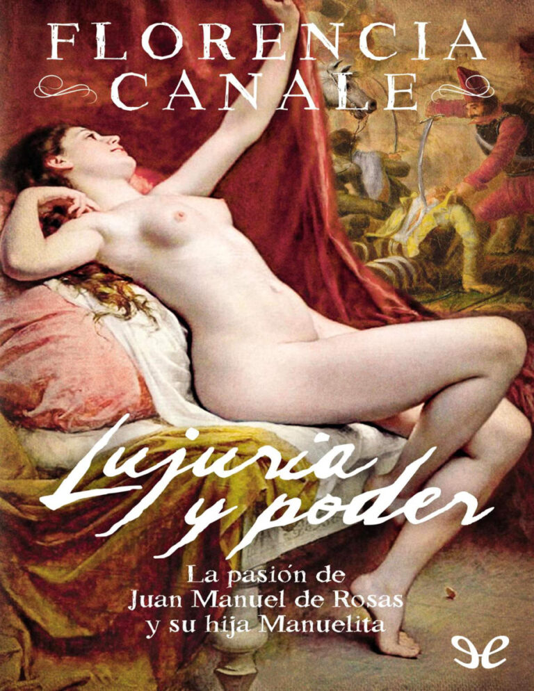 Lujuria y poder Florencia Canale Kitap Kapağı