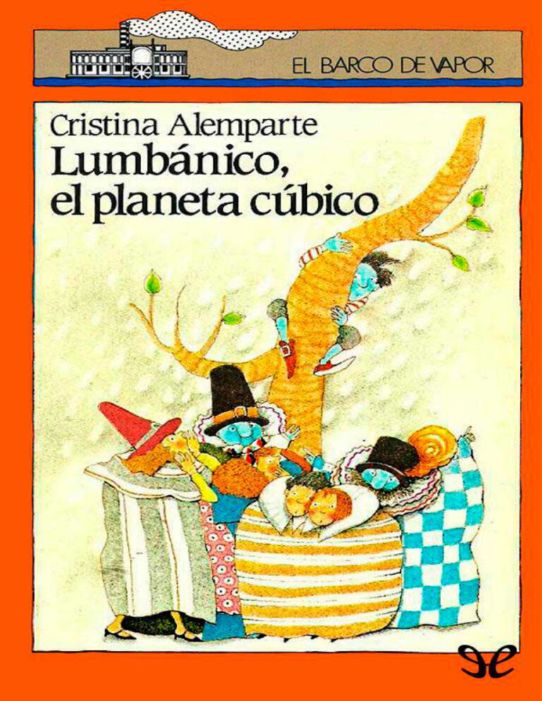 Lumbanico el planeta cubico Alemparte Cristina Kitap Kapağı