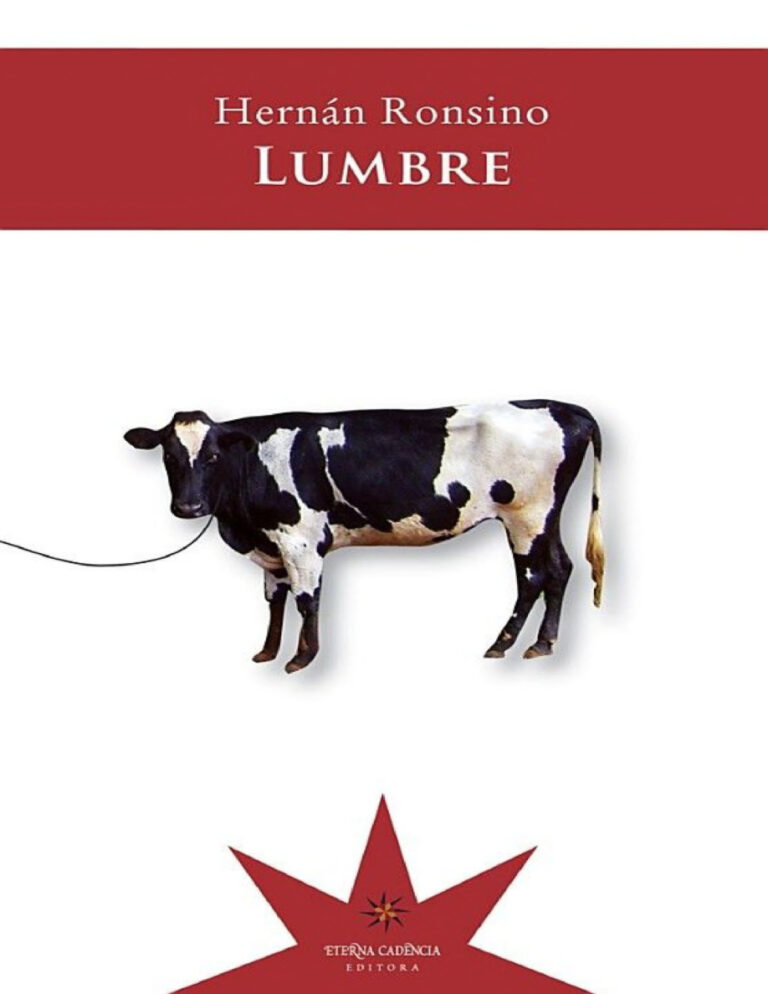 Lumbre Spanish Edition Hernan Ronsino Kitap Kapağı