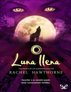 Luna llena Rachel Hawthorne Kitap Kapağı