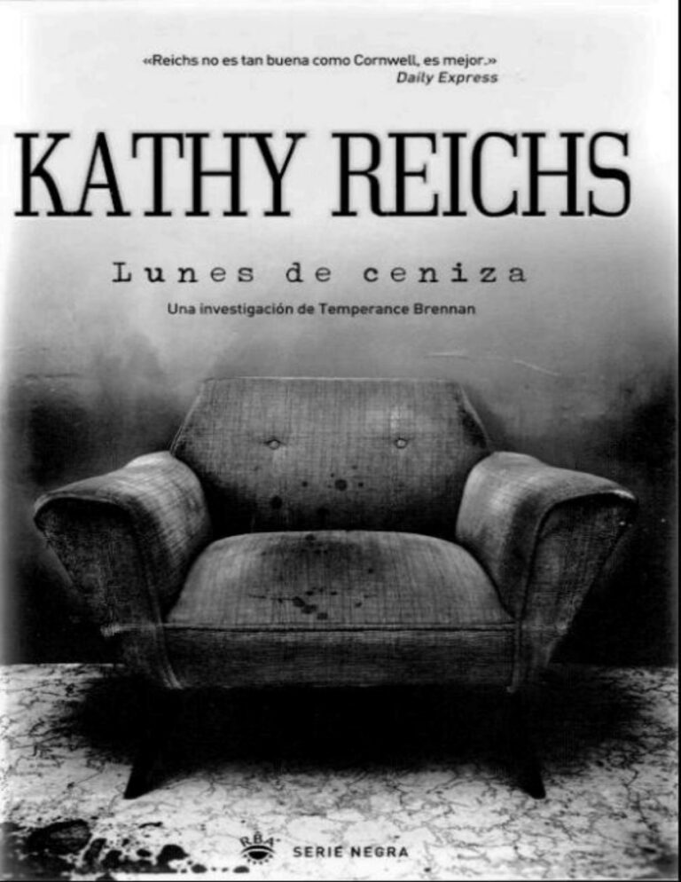 Lunes de ceniza Reichs Kathy Kitap Kapağı