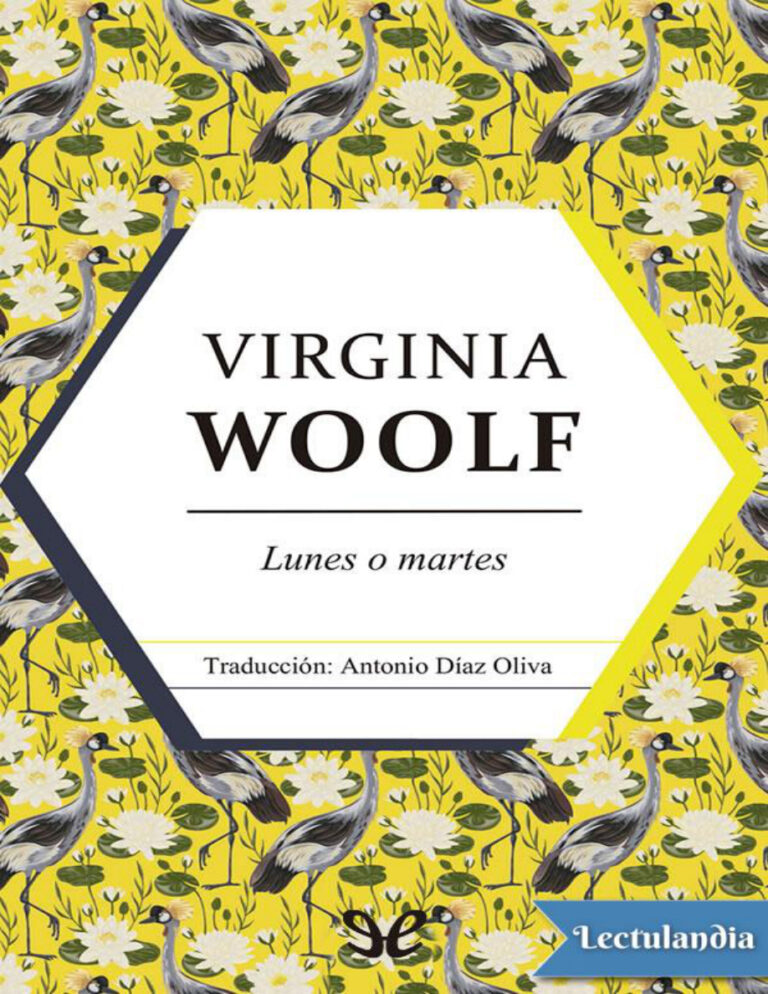 Lunes o martes Cuentos y bosquejos Spanish Edition Virginia Woolf Kitap Kapağı