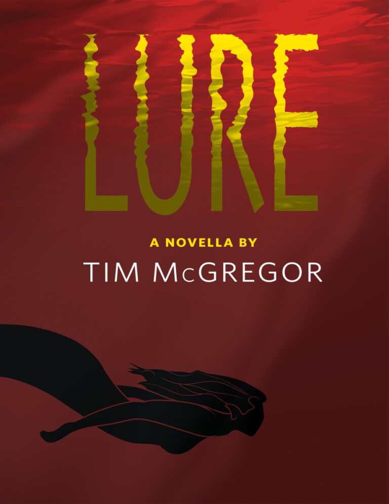 Lure Tim McGregor Kitap Kapağı