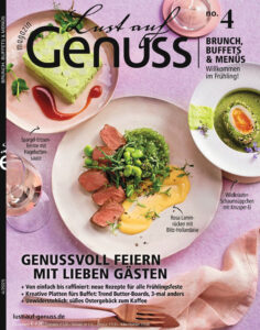 Lust auf Genuss Nr 4 April 2025 GER Lust auf Genuss Kitap Kapağı
