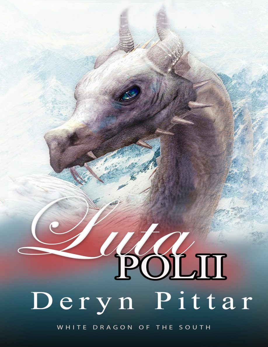 Lutapolii White Dragon of the South Deryn Pittar Kitap Kapağı