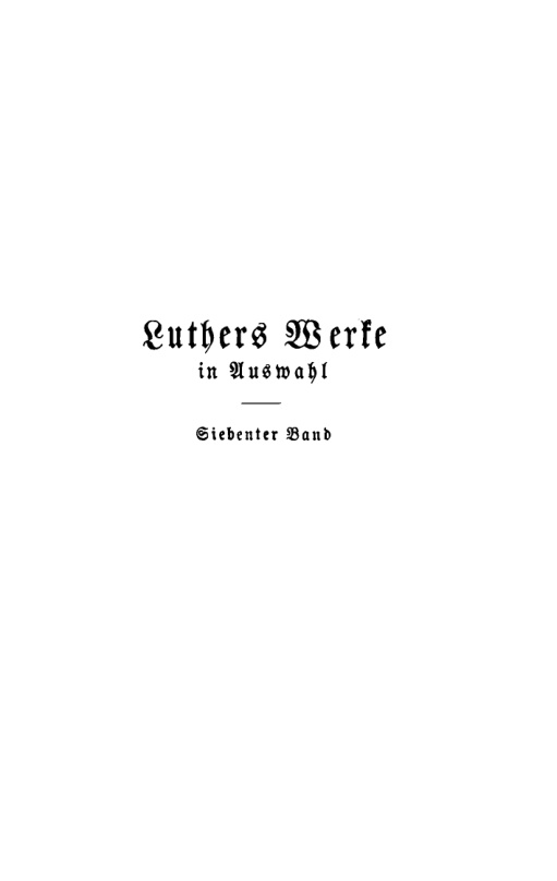 Luthers Werke in Auswahl German Edition Emanuel Hirsch Kitap Kapağı