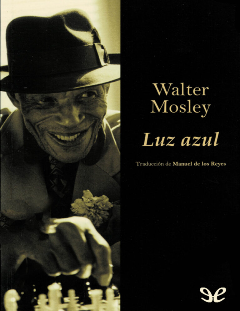 Luz azul Walter Mosley Kitap Kapağı