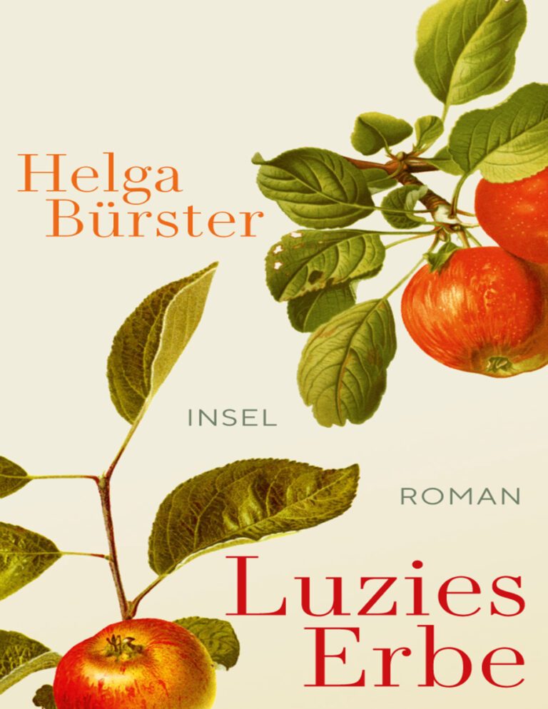 Luzies Erbe German Edition Helga Burster Kitap Kapağı