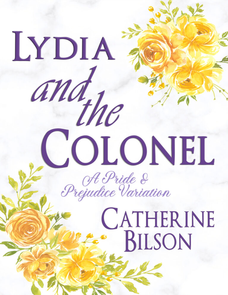Lydia and the colonel Catherine Bilson Kitap Kapağı