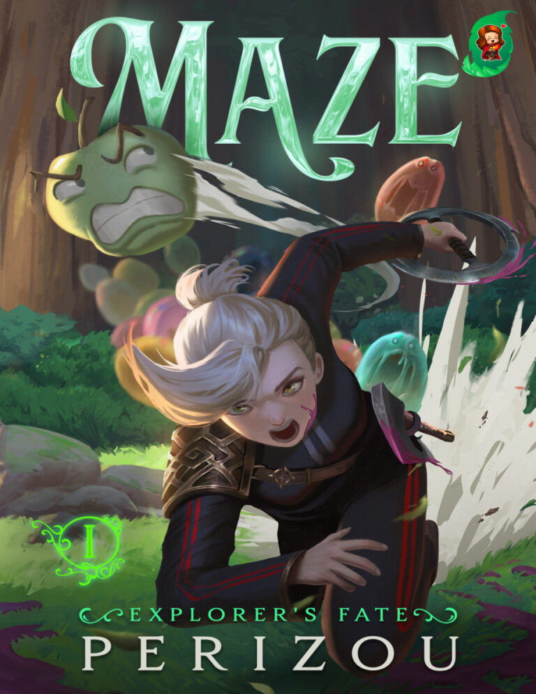 MAZE Explorers Fate Perizou Kitap Kapağı