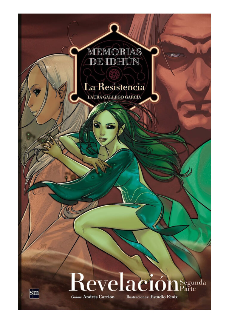 MEMORIAS DE IDHUN 04 REVELACION SEGUNDA PARTE Spanish Edition Laura Gallego Kitap Kapağı