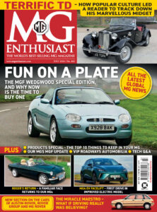 MG Enthusiast No 462 July 2026 MG Enthusiast Kitap Kapağı