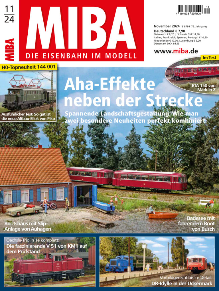 MIBA November 2024 GER MIBA Kitap Kapağı