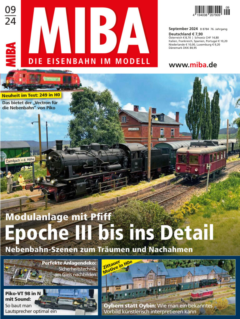 MIBA September 2024 GER MIBA Kitap Kapağı