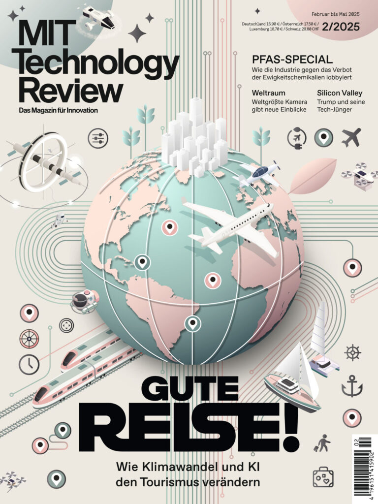 MIT Technology Review Deutschland FebruarMai 2025 GER MIT Technology Review Deutschland Kitap Kapağı