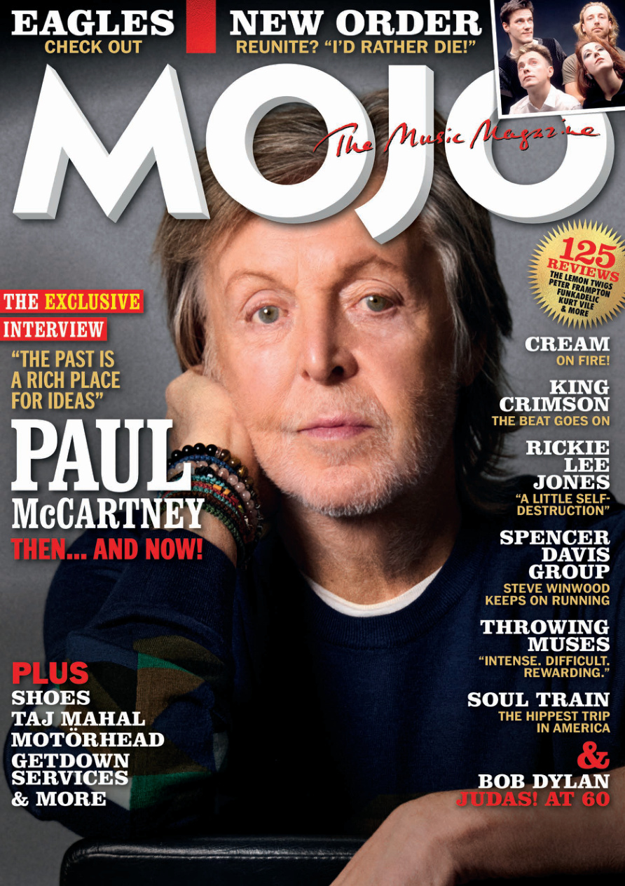 MOJO Issue 392 July 2026 MOJO Kitap Kapağı