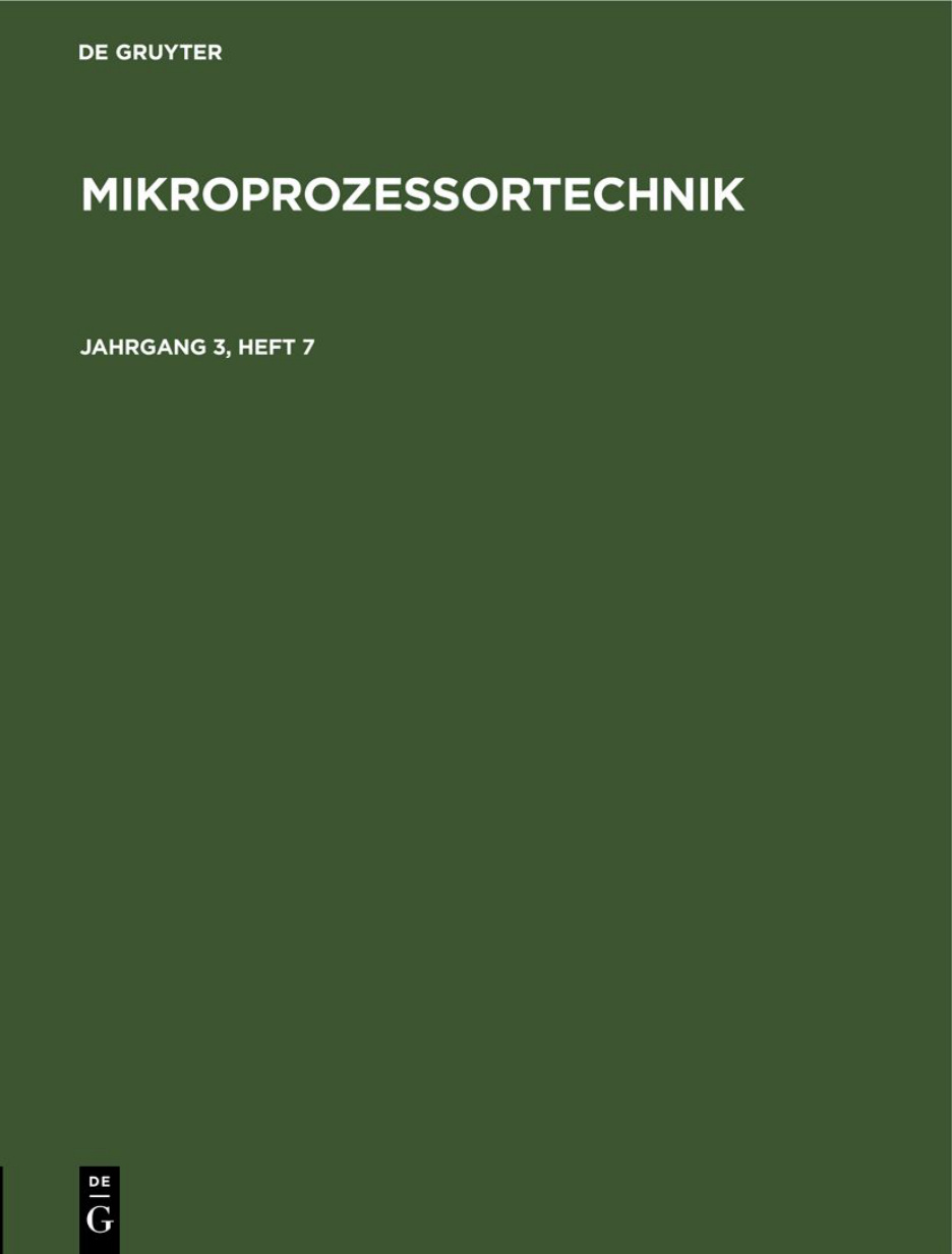 MP Jahrgang 3 Heft 7 PDF Download