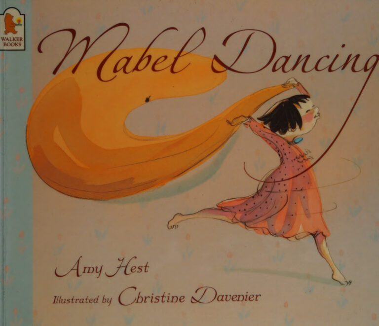 Mabel Dancing Amy Hest Kitap Kapağı
