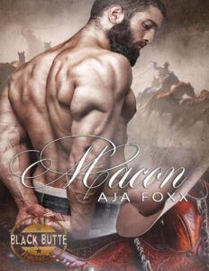 Macon Aja Foxx Kitap Kapağı