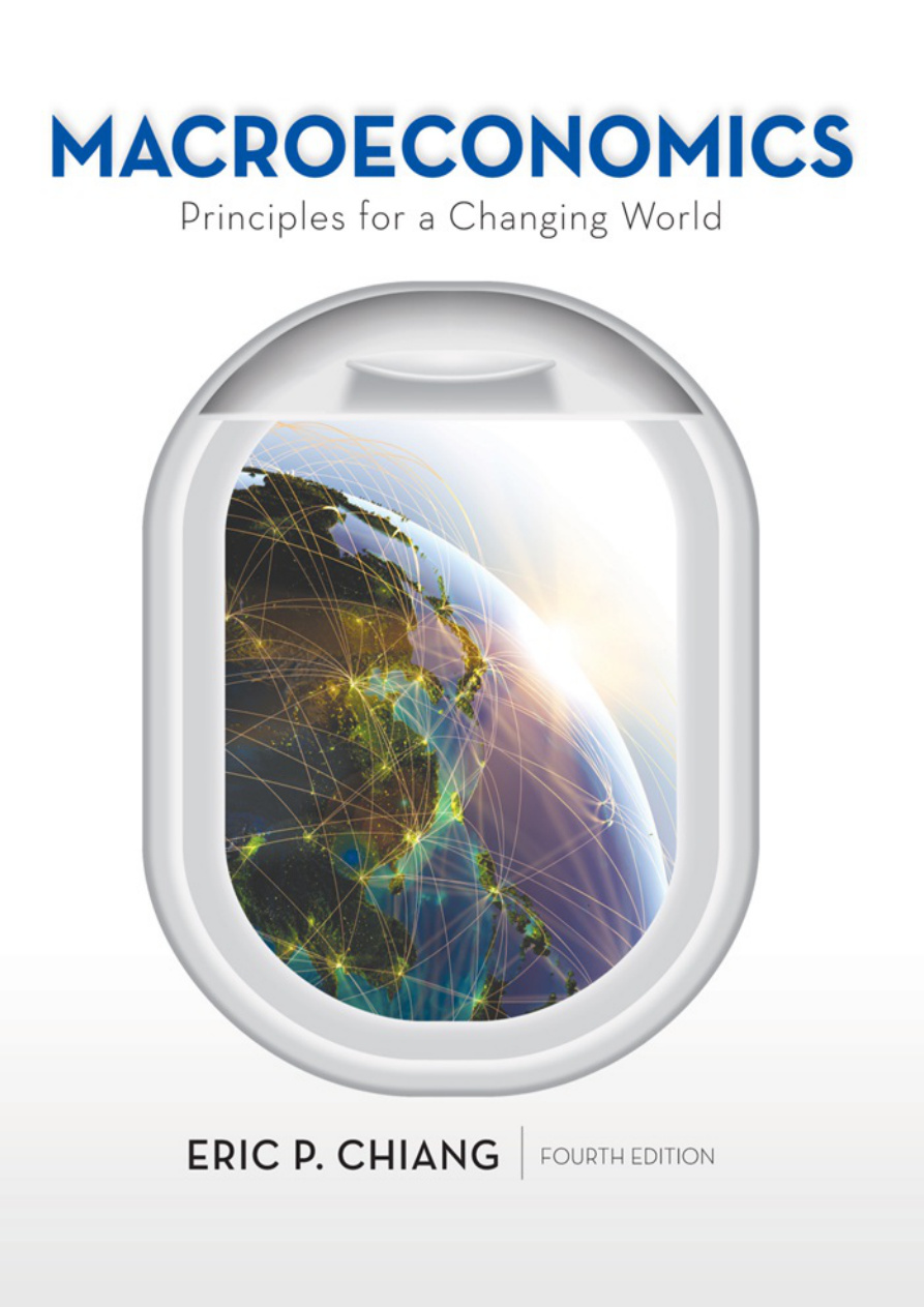 Macroeconomics Principles for a changing world Eric P Chiang Kitap Kapağı