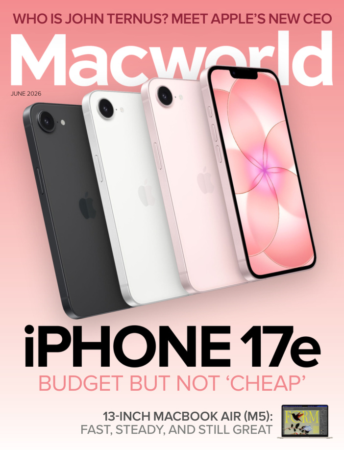 Macworld UK June 2026 Macworld UK Kitap Kapağı
