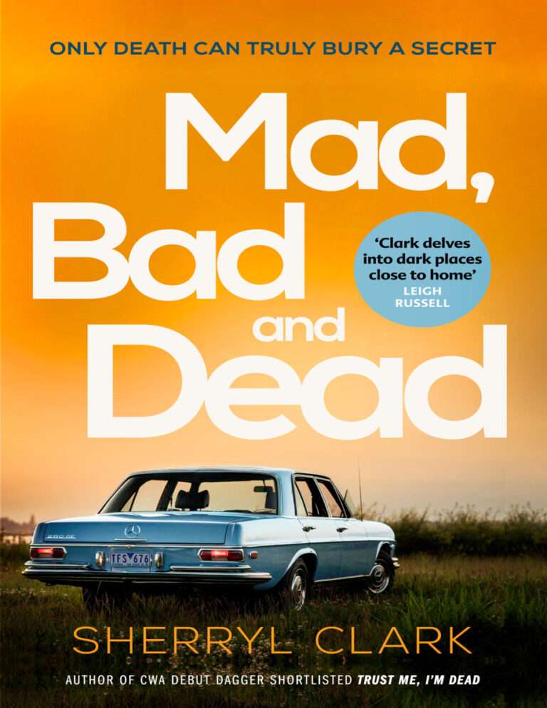 Mad Bad and Dead Sherryl Clark Kitap Kapağı