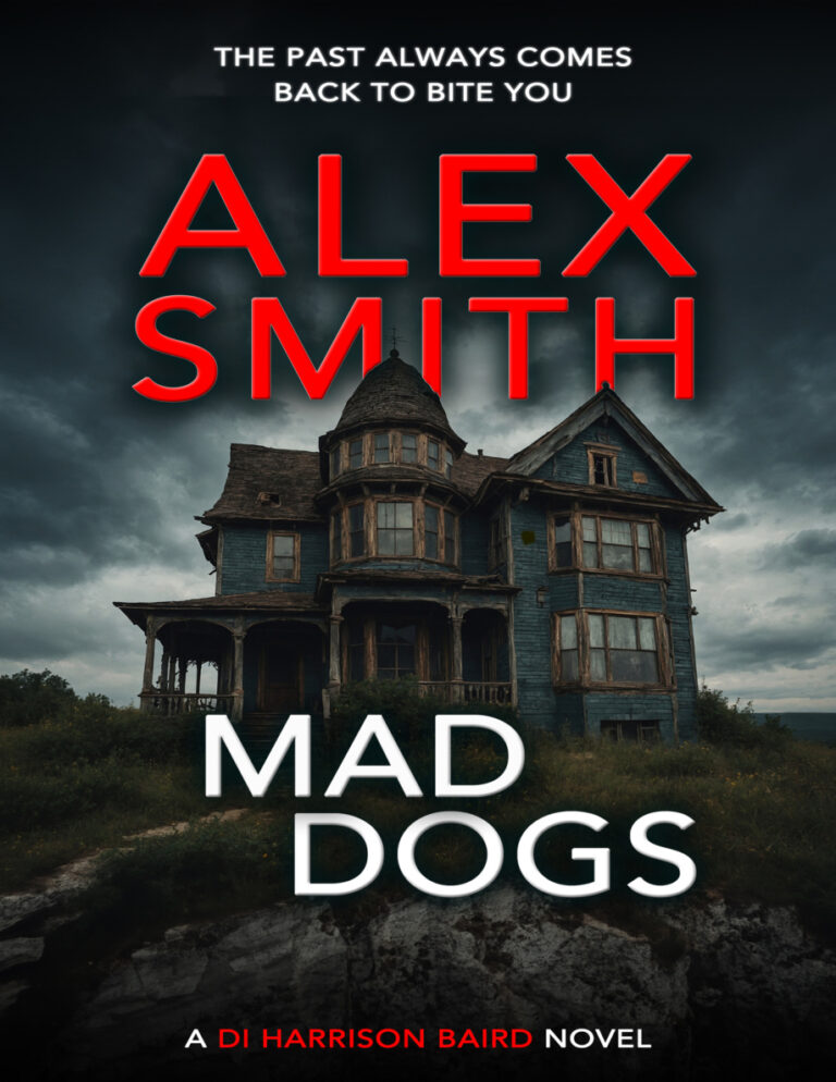 Mad Dogs Alex Smith Kitap Kapağı