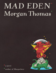 Mad Eden Morgan Thomas Kitap Kapağı
