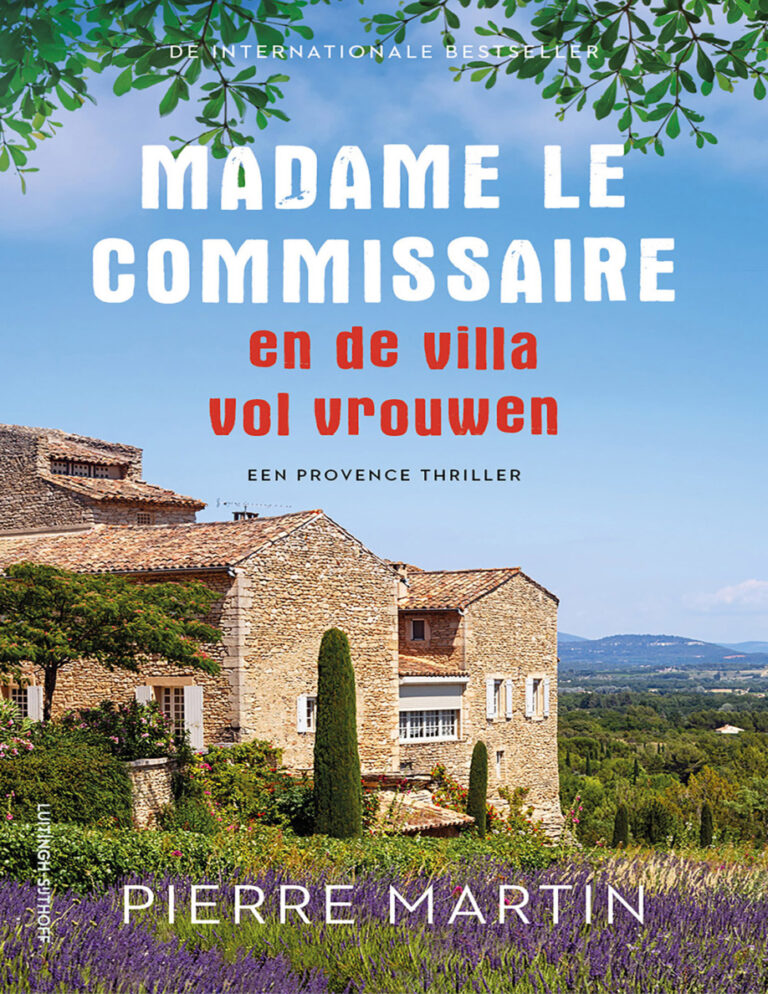 Madame le Commissaire en de villa vol vrouwen Dutch Edition Pierre Martin Kitap Kapağı