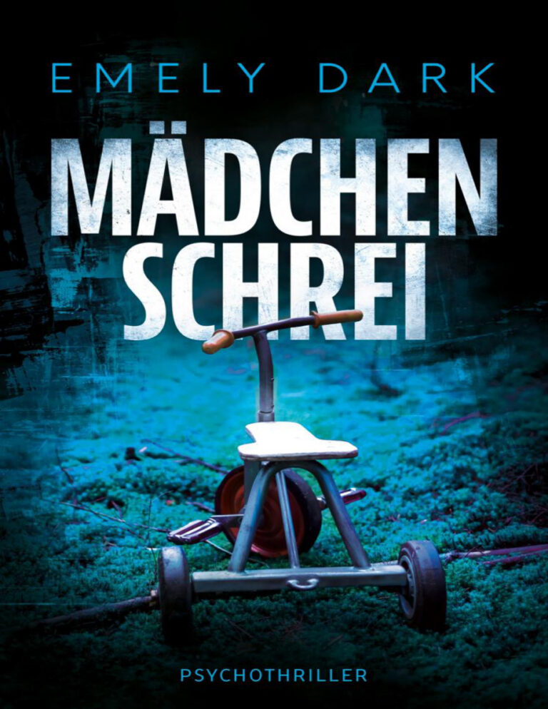 Madchenschrei Emely Dark GER Kitap Kapağı