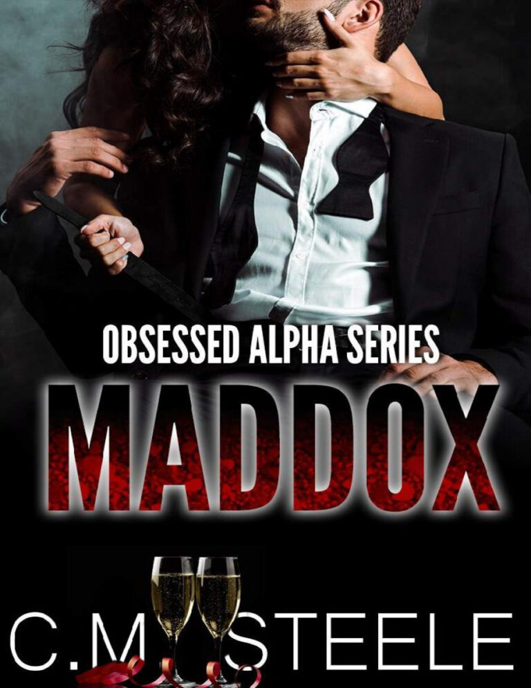 Maddox CM Steele Kitap Kapağı