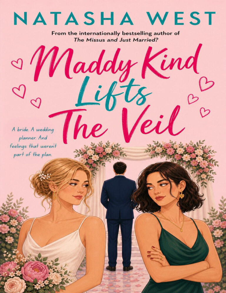 Maddy Kind lifts the veil Natasha West Kitap Kapağı