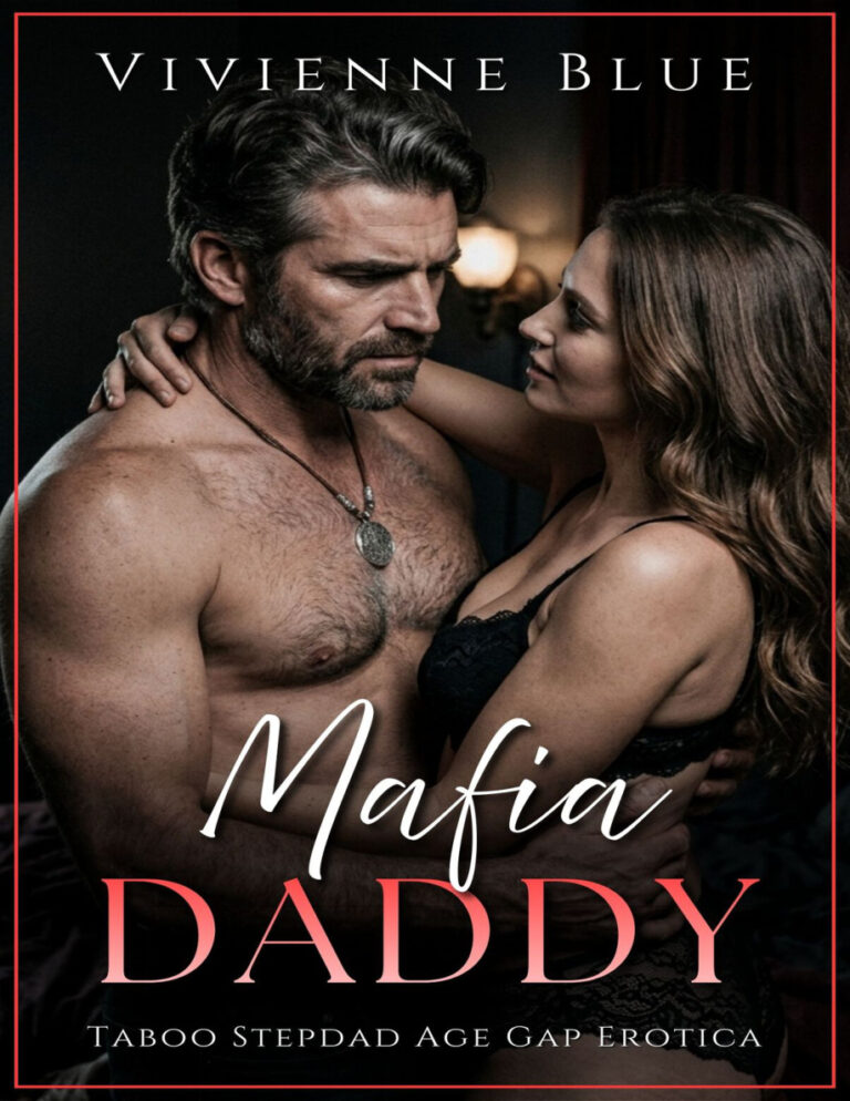 Mafia Daddy Vivienne Blue Kitap Kapağı