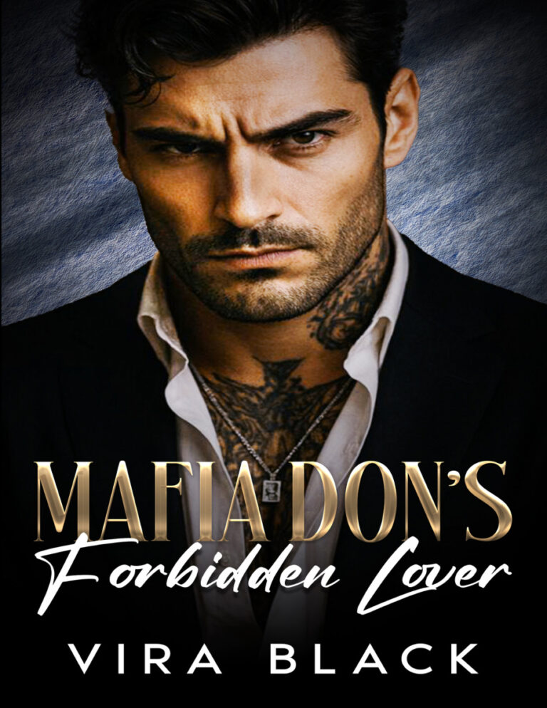Mafia Dons Forbidden Lover Vira Black Kitap Kapağı