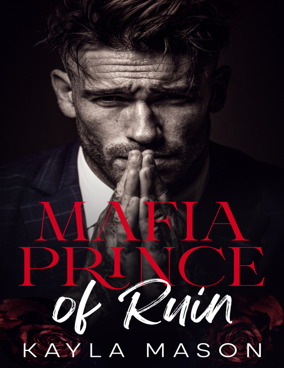 Mafia prince of ruin Kayla Mason Kitap Kapağı