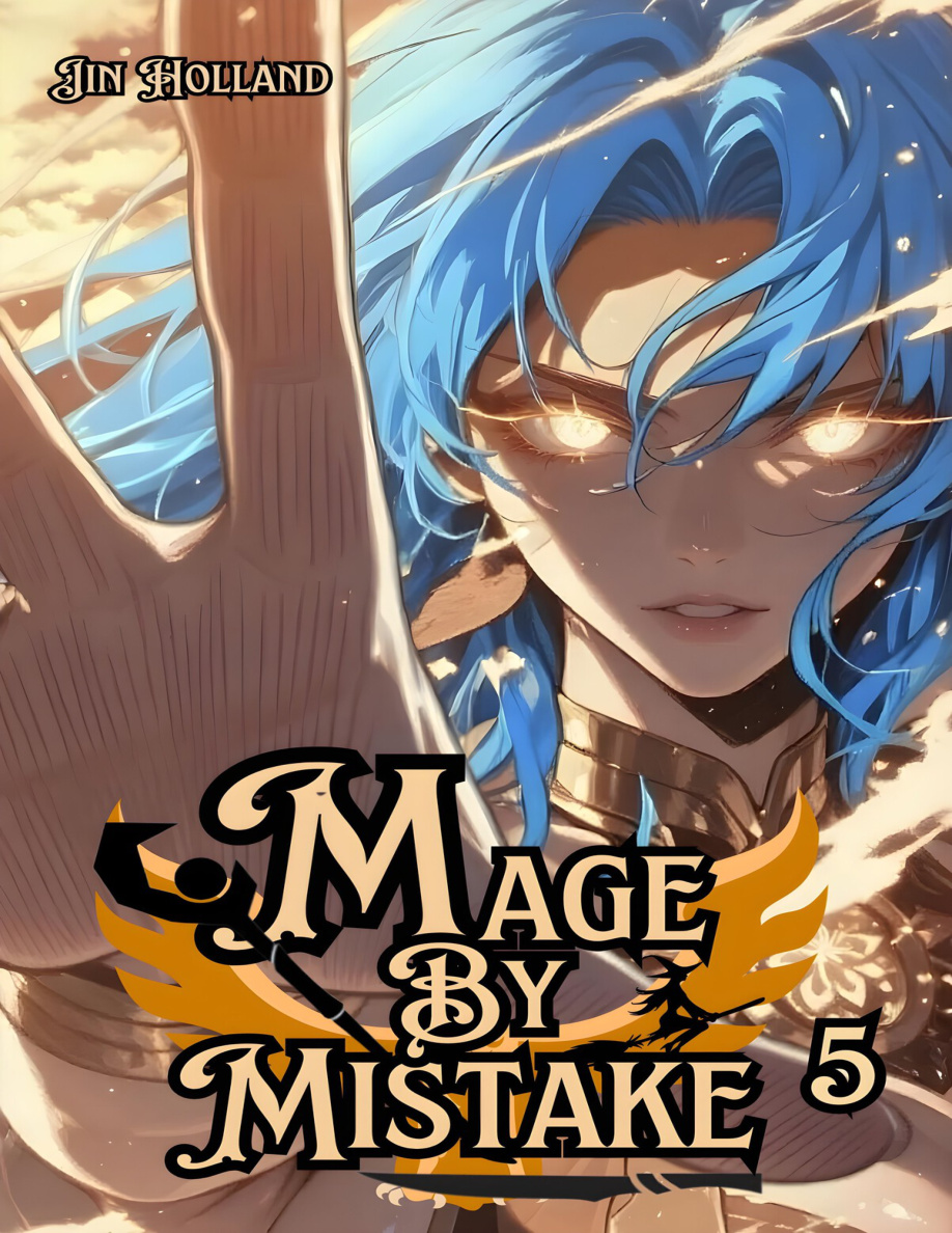 Mage by Mistake 5 Jin Holland Kitap Kapağı