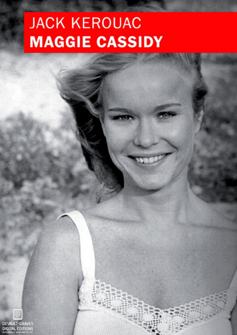 Maggie Cassidy Jack Kerouac Kitap Kapağı